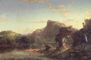 Thomas Cole L'Allegro (mk13) oil painting on canvas